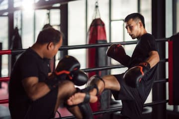 Entraînement de Kick Boxing à Marseille - Striking Camp